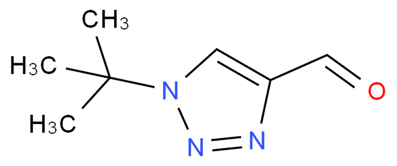 1-tert-Butyl-1H-[1,2,3]triazole-4-carbaldehyde,1-tert-Butyl-1H-[1,2,3]triazole-4-carbaldehyde