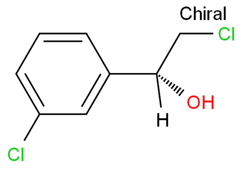 (R)-2-氯-1-(3-氯苯基)乙醇,(R)-1-(3-Chlorophenyl)-2-chloroethano