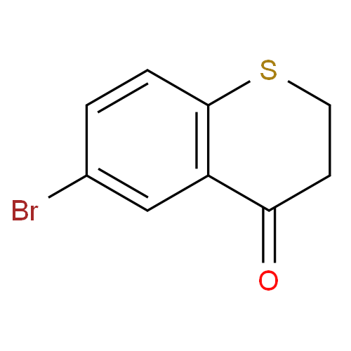 6-溴硫代苯并二氢吡喃-4-酮,6-bromo-2,3-dihydrothiochromen-4-one