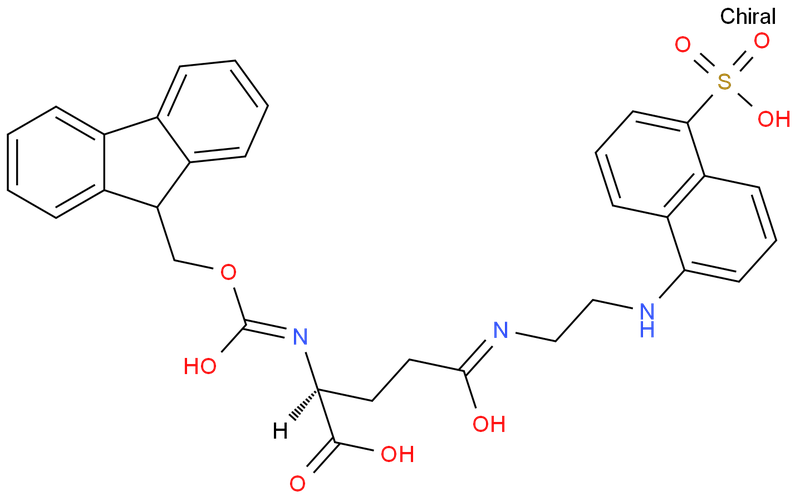 Fmoc-Glu(EDANS)-OH,Fmoc-Glu(EDANS)-OH