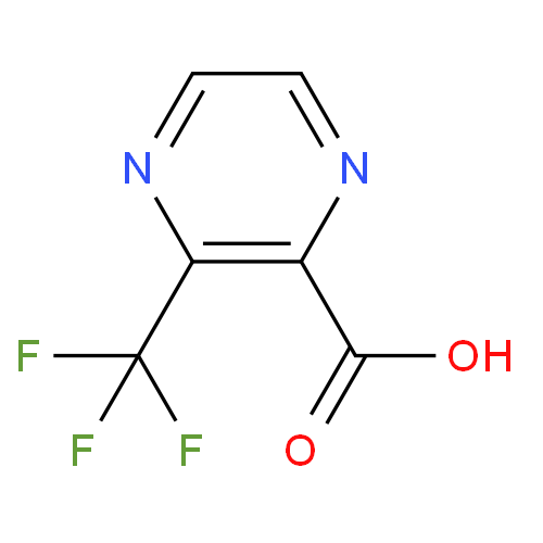 3-(三氟甲基)-2-吡嗪甲酸,3-(trifluoroMethyl)pyrazine-2-carboxylic acid