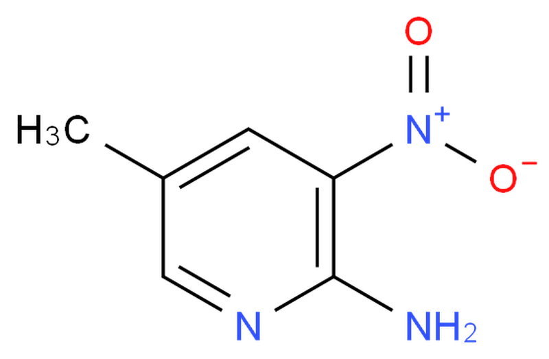 2-氨基-5-甲基-3-硝基吡啶,2-Amino-5-methyl-3-nitropyridine