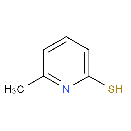 2-巰基-6-甲基吡啶,2-mercapto-6-methylpyridine