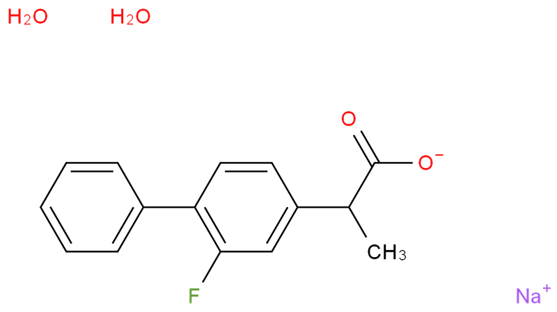 氟比洛芬钠,Flurbiprofen sodium
