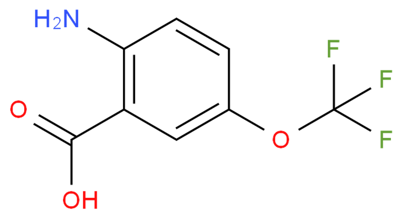 2-氨基-5-三氟甲氧基苯甲酸