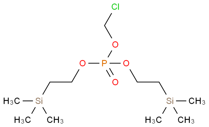 Phosphoric acid chloromethyl ester bis-(2-trimethylsilanyl-ethyl) ester,Phosphoric acid chloromethyl ester bis-(2-trimethylsilanyl-ethyl) ester