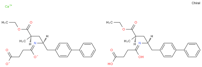 (alphaR,gammaS)-gamma-[(3-羧基-1-氧代丙基)氨基]-alpha-甲基联苯-4-戊酸乙酯钙盐,AHU-377 hemicalcium salt