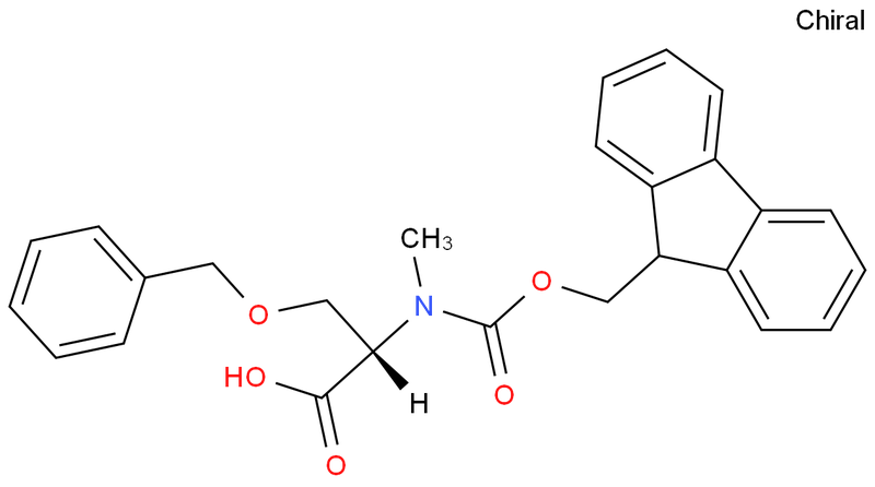 FMOC-O-芐基-N-甲基-L-絲氨酸,N-Fmoc-N-methyl-O-benzyl-L-serine