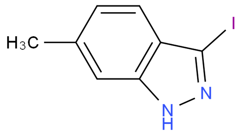 3-iodo-6-methyl-1H-indazole,3-iodo-6-methyl-1H-indazole