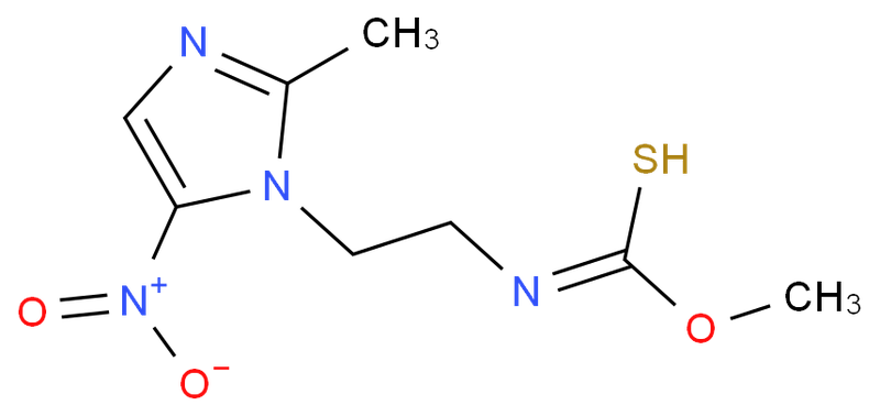 卡硝唑 42116-76-7 Carnidazole 拓楚慷