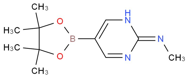 2-Pyrimidinamine, N-methyl-5-(4,4,5,5-tetramethyl-1,3,2-dioxaborolan-2-yl)-,2-Pyrimidinamine, N-methyl-5-(4,4,5,5-tetramethyl-1,3,2-dioxaborolan-2-yl)-