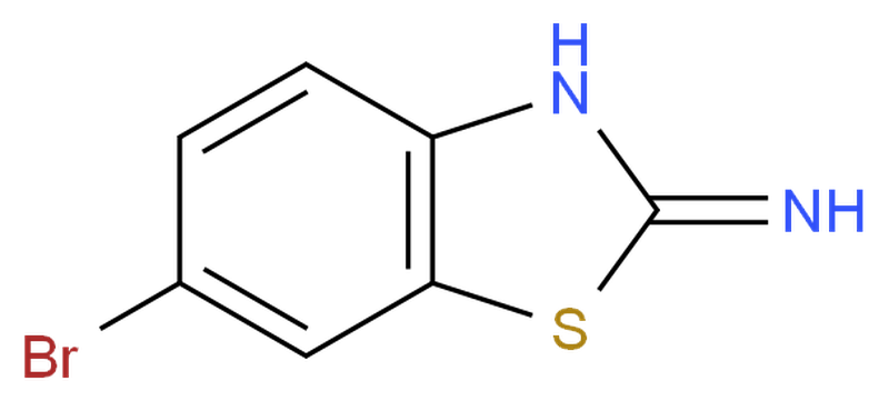 2-氨基-6-溴苯并噻唑,2-Amino-6-bromobenzothiazole