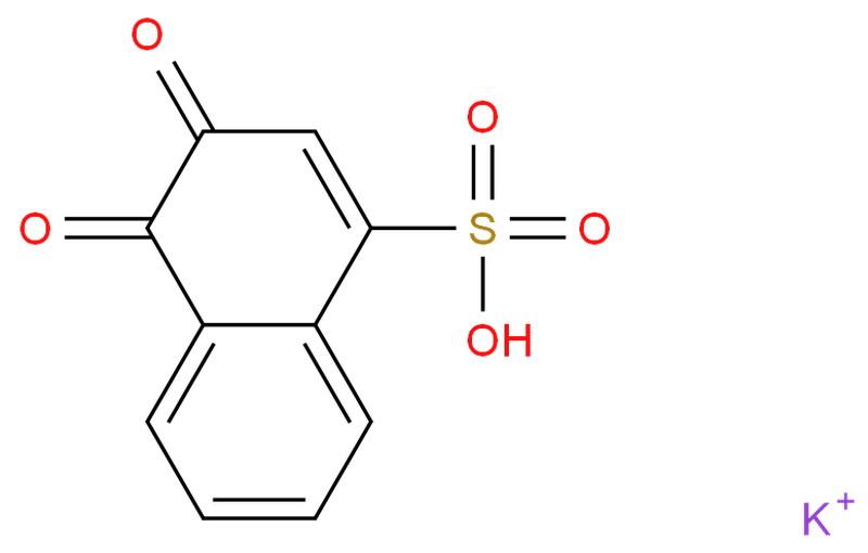 1,2-萘醌-4-磺酸钾盐,Potassium 1,2-naphthoquinone-4-sulfonic aci