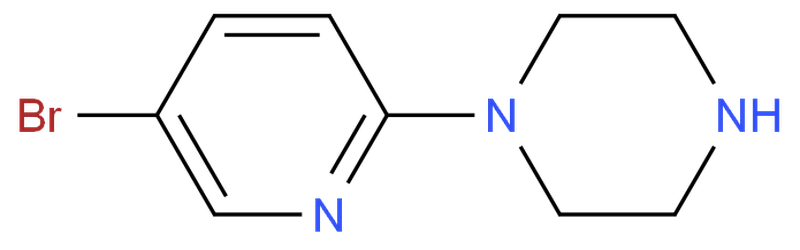 1-(5-Bromo-2-pyridinyl)piperazine,1-(5-Bromo-2-pyridinyl)piperazine
