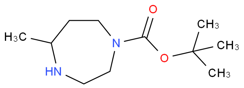 5-甲基-1,4-二氮杂环庚烷-1-甲酸叔丁酯,tetrt-Butyl 5-methyl-1,4-diazepane-1-carboxylate