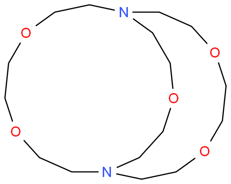 穴醚,4,7,13,16,21-Pentaoxa-1,10-diazabicyclo[8.8.5]tricosane