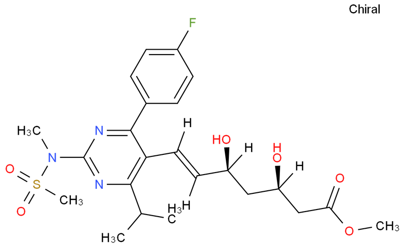 瑞舒伐他汀甲酯,Rosuvastatin methyl ester