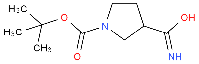 1-BOC-吡咯烷-3-甲酰胺