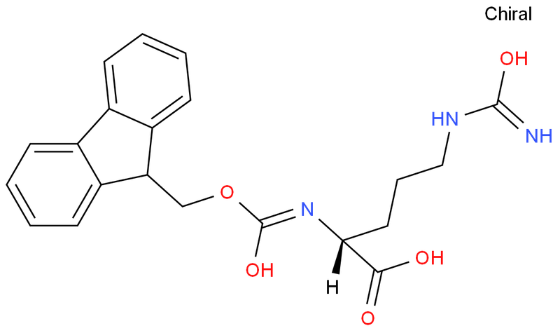 FMOC-D-CIT-OH,N-ALPHA-(9-FLUORENYLMETHYLOXYCARBONYL)-D-CITRULLINE