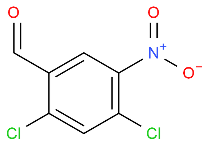 2,4-二氯-5-硝基苯甲醛,2,4-dichloro-5-nitrobenzaldehyde