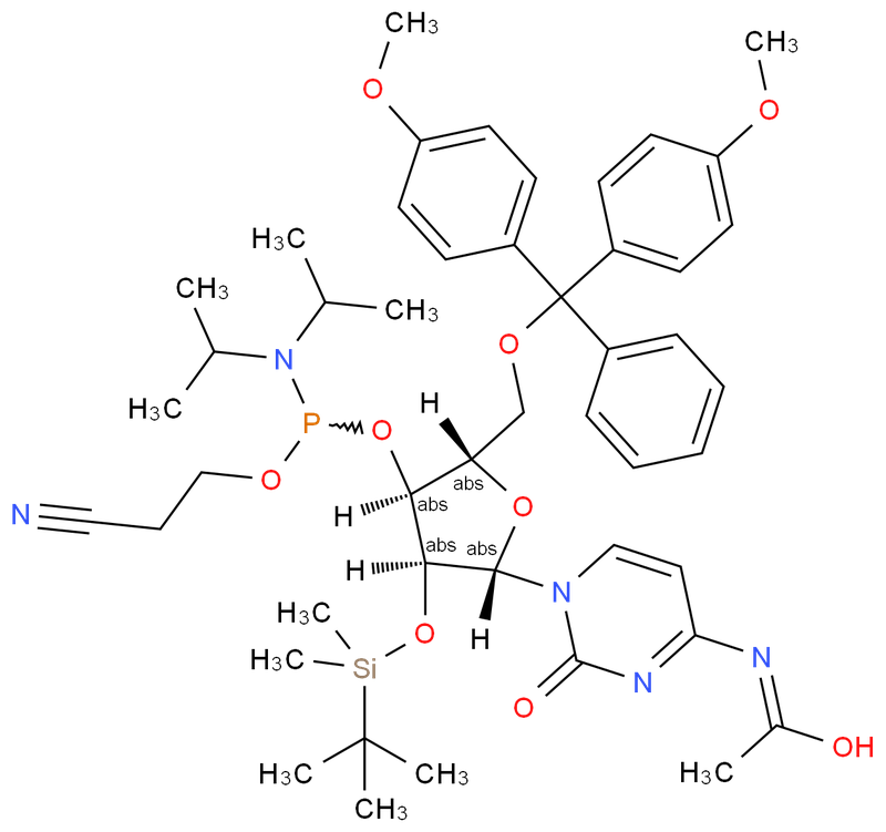 Ac-rC   亚磷酰胺单体,Ac-rC  Phosphoramidite