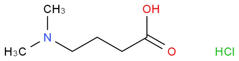 4-二甲氨基丁酸鹽酸,4-DIMETHYLAMINOBUTYRIC ACID HYDROCHLORIDE