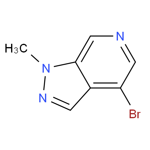 4-Bromo-1-methyl-1H-pyrazolo[3,4-c]pyridine,4-Bromo-1-methyl-1H-pyrazolo[3,4-c]pyridine
