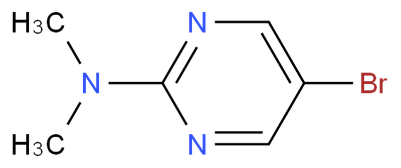 5-BROMO-2-(DIMETHYLAMINO)PYRIMIDINE,5-BROMO-2-(DIMETHYLAMINO)PYRIMIDINE