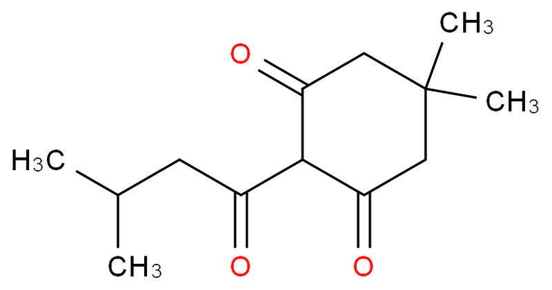 DMAB-OH,2-(3-METHYLBUTYRYL)-5,5-DIMETHYL-1,3-CYCLOHEXANDIONE