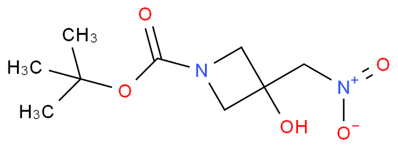 3-羥基-3-(硝基甲基)氮雜丁烷-1-羧酸叔丁酯,1-Boc-3-hydroxy-3-(nitromethyl)azetidine