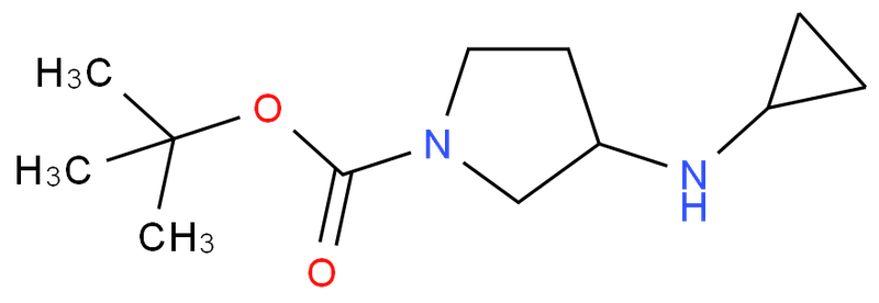 3-Cyclopropylamino-pyrrolidine-1-carboxylic acid tert-butyl ester,3-Cyclopropylamino-pyrrolidine-1-carboxylic acid tert-butyl ester