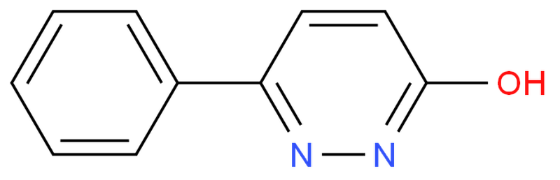 6-苯基-3-哒嗪酮,6-PHENYL-3(2H)-PYRIDAZINONE