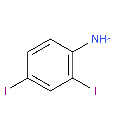 2,4-二碘苯胺,2,4-Diiodoaniline