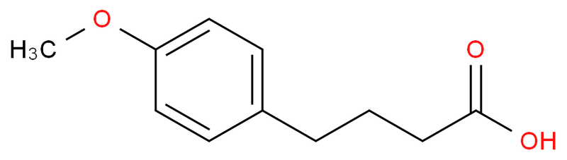 4-(4-甲氧基苯基)丁,4-(4-Methoxyphenyl)butyric aci