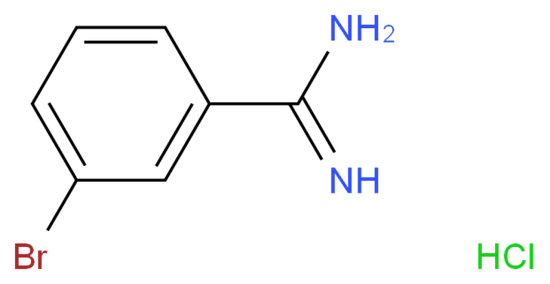 3-溴苄脒盐酸盐,3-Bromobenzamidine hydrochloride