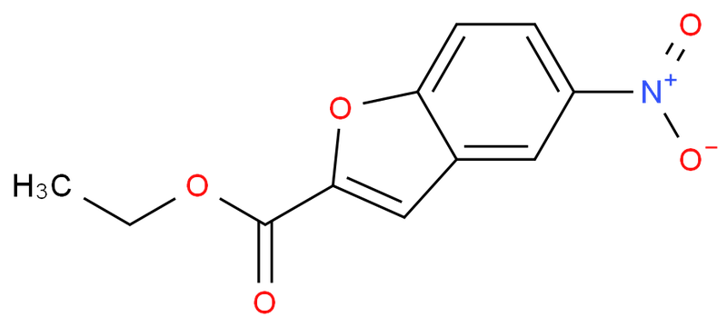 5-硝基苯并呋喃-2-羧酸乙酯,Ethyl 5-nitrobenzofuran-2-carboxylate
