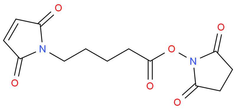 5-马来酰亚胺戊酸N-琥珀酰亚胺酯,N-Succinimidyl 5-Maleimidopentanoate