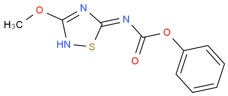 Phenyl{[3-2-Methoxy-1,2,4-thiadiazol-5-yl}carbaMate,Phenyl{[3-2-Methoxy-1,2,4-thiadiazol-5-yl}carbaMate