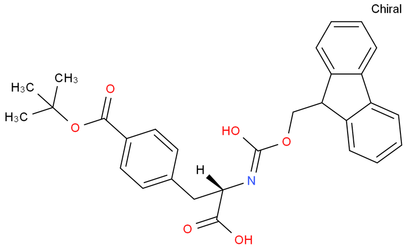 Fmoc-Phe(4-COOtBu)-OH,Fmoc-Phe(4-COOtBu)-OH