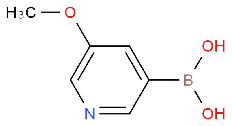 5-甲氧基吡啶-3-硼酸,5-Methoxypyridine-3-boronic acid