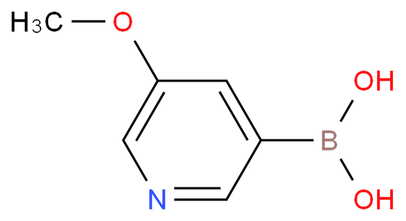 5-甲氧基吡啶-3-硼酸