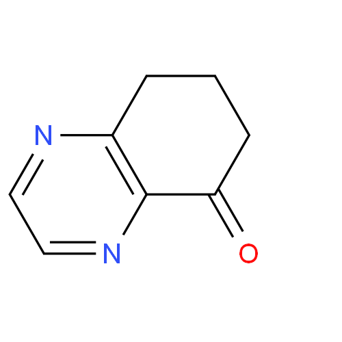 7,8-dihydro-6H-quinoxalin-5-one,7,8-dihydro-6H-quinoxalin-5-one