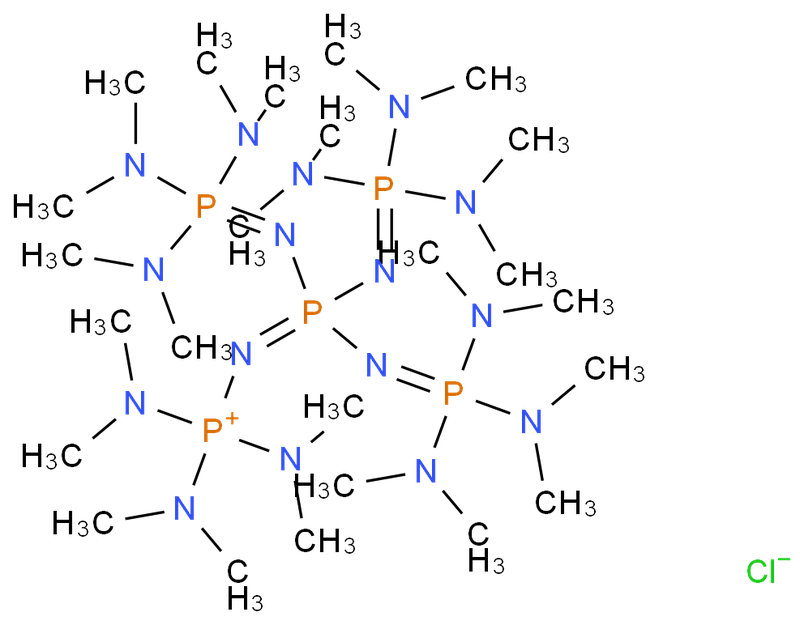Tetrakis[tris(dimethylamino)phosphoranylideneamino]phosphonium chloride,Tetrakis[tris(dimethylamino)phosphoranylideneamino]phosphonium chloride