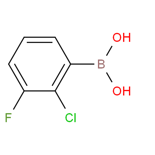 2-氯-3-氟苯硼酸,(2-Chloro-3-fluorophenyl)boronic aci