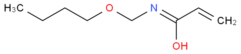 N-（丁氧基甲基）丙烯酰胺,N-(ISOBVTOXYMEHYL）