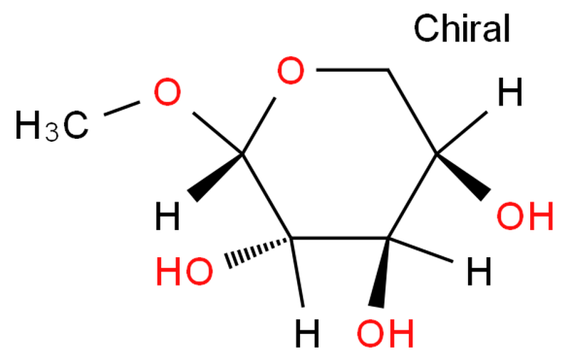 Methyl β-D-Arabinopyranosid,Methyl β-D-Arabinopyranosid