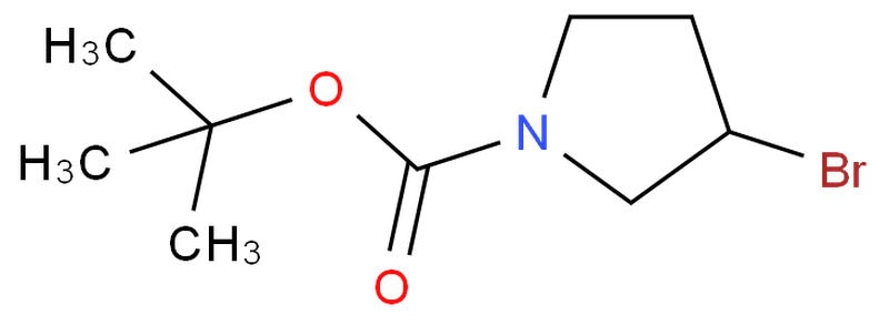 3-Bromo-pyrrolidine-1-carboxylic acid tert-butyl ester,3-Bromo-pyrrolidine-1-carboxylic acid tert-butyl ester