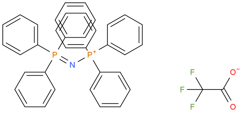 雙(三苯基正膦基)三氟醋酸銨,Bis(triphenylphosphine)iminium trifluoroacetate