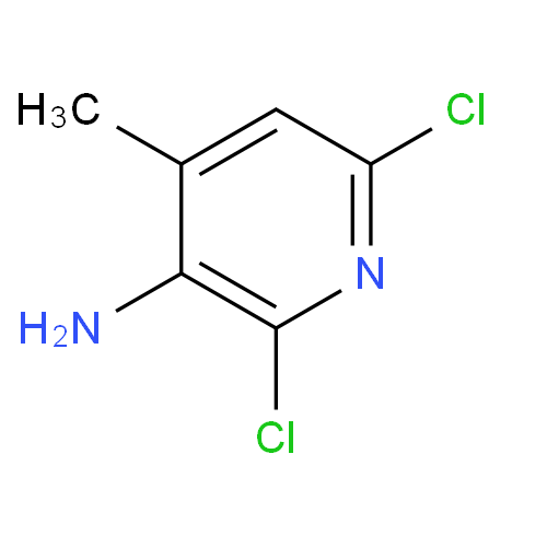 2,6-二氯-3-氨基-4-甲基吡啶,2,6-Dichloro-3-Amino-4-Methylpyridin