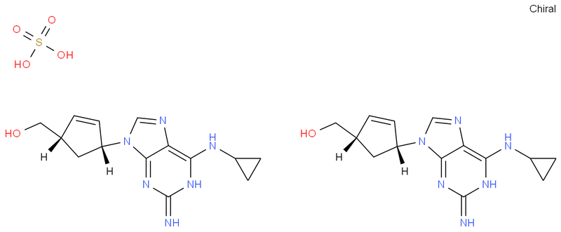 阿巴卡韋磺酸鹽  API,Abacavir Sulfate